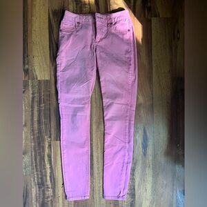 Maurices Pink Women Jeggings